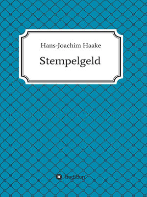 cover image of Stempelgeld